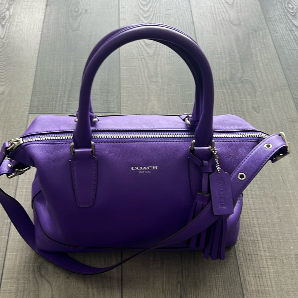 LEATHER MOLLY SATCHEL
